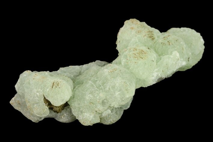 Botryoidal Green Smithsonite - Mexico #134028